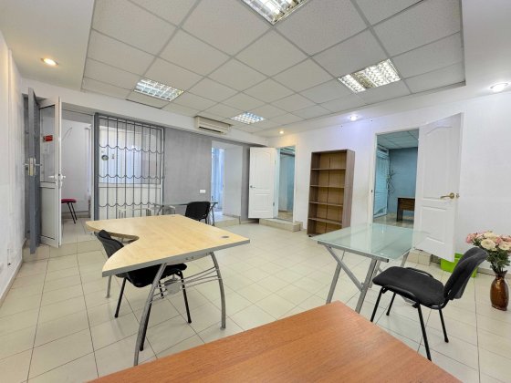 Аренда Сдам Офис 80м² 4 каб Мебель М. Арнаутская,64/ Екатерининская