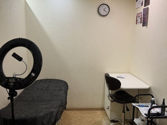 Кабінет для майстрів нарощення вій. Одеса