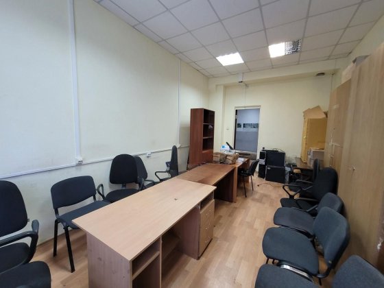 Аренда помещения: офис 103 м2, отапливается, рядом с метро Харків