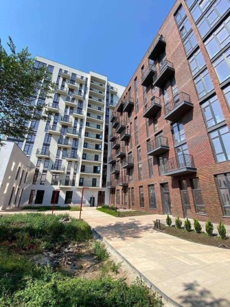 Аренда помещения 60 м2 Пространство на Радостной сданный дом Фасад АШ - фото 1