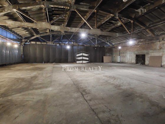 Оренда промислового приміщення 866 кв.м.