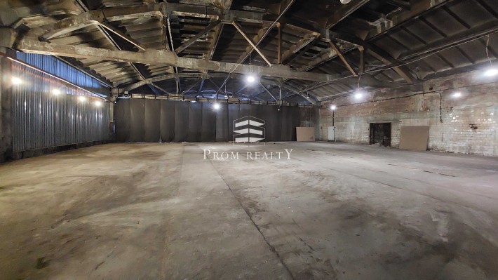 Оренда промислового приміщення 866 кв.м. - фото 1