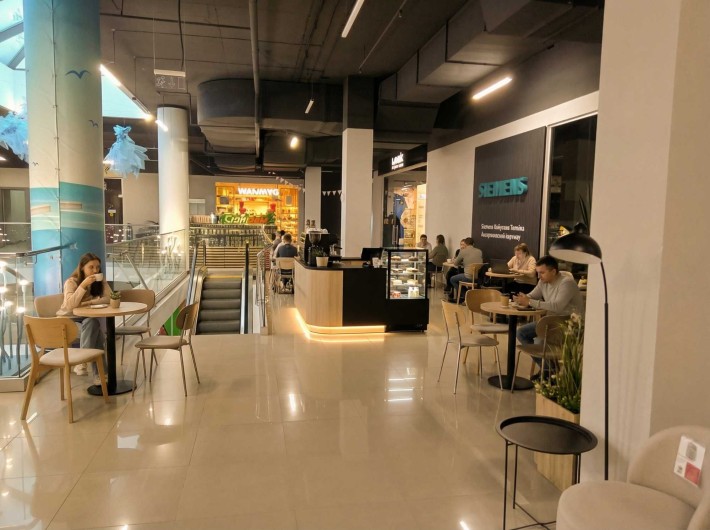 Оренда приміщення в ТРЦ під кафе/ресторан/острів - фото 1