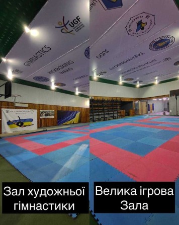 ‼️ Спортзал в аренду для СОРЕВНОВАНИЙ от 100 м² ТРК Украина ‼️ - фото 1