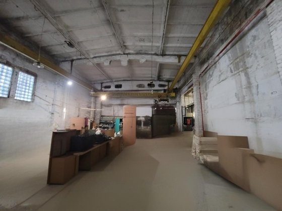 Производство 440м2 с кран-балкой Харьков