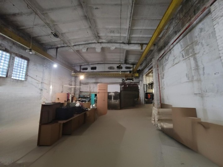 Производство 440м2 с кран-балкой - фото 1