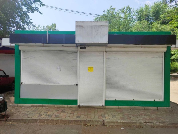 Аренда павильона ул. Дмитрия Коцюбайла(Державинская) - фото 1