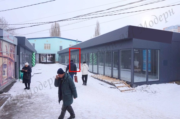 Новий магазин на виході з м.Левада оренда Харків - фото 1