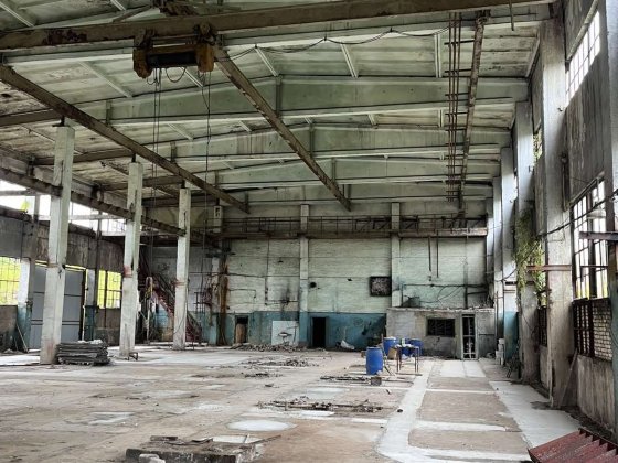 Аренда цеха 1000 м2. 400 кВт. Правый берег