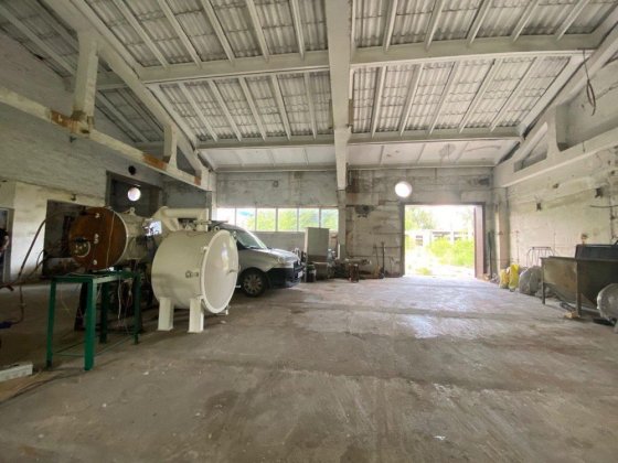 Аренда под склад, производство 1200 кв.м Левый берег Амур