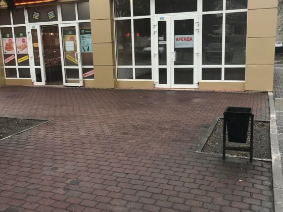 Здається приміщення магазину в оренду Терновка