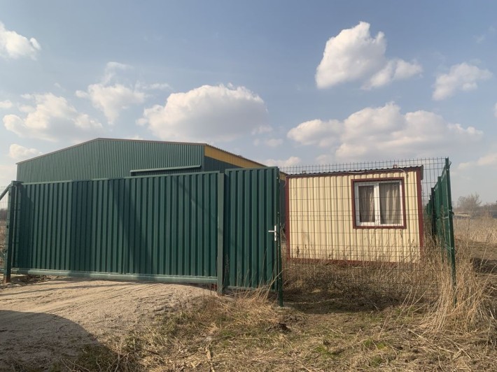 Ангар 450 м2 Киівська об. Фастівський р-н, с. Кощіівка - фото 1