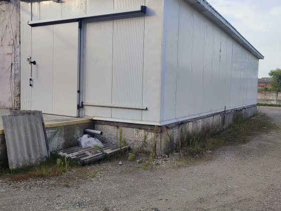 Оренда склад холодильник рампа