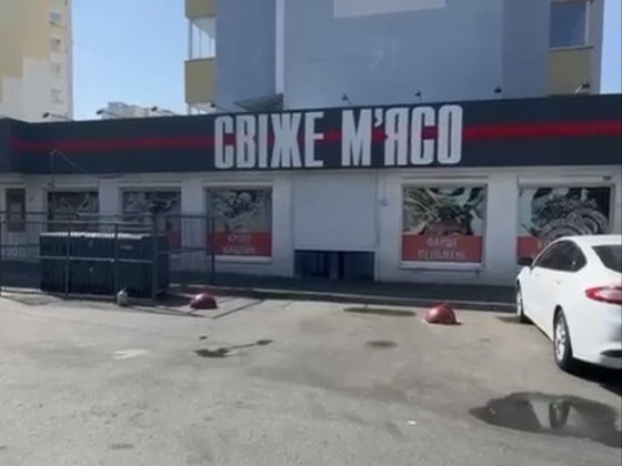 ФАСАД прохідне місце 200м2 ТОП локація Софіївська Борщагівка