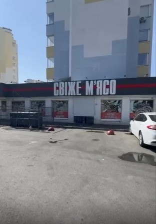 ФАСАД прохідне місце 200м2 ТОП локація - фото 1