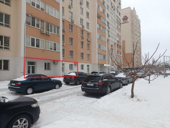 Здається в оренду комерційне приміщення з ремонтом
