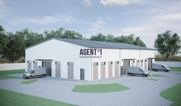 Оренда складу 500 кв.м. вул Білоцерківська, Петропавлівська Борщагівка - фото 1