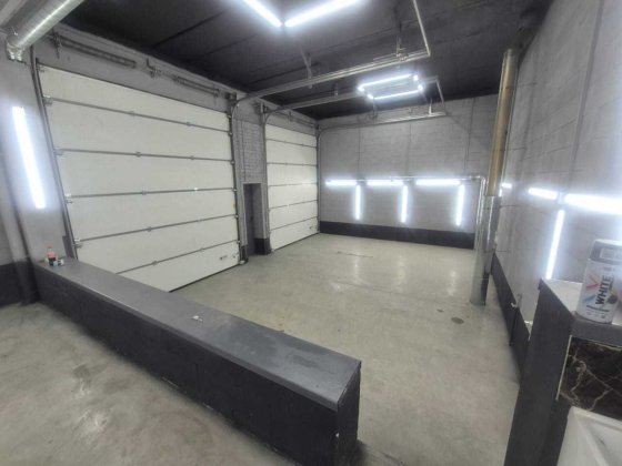 Здам сучасний гараж на чотири бокси, під СТО. вул. Велика Кільцева 4