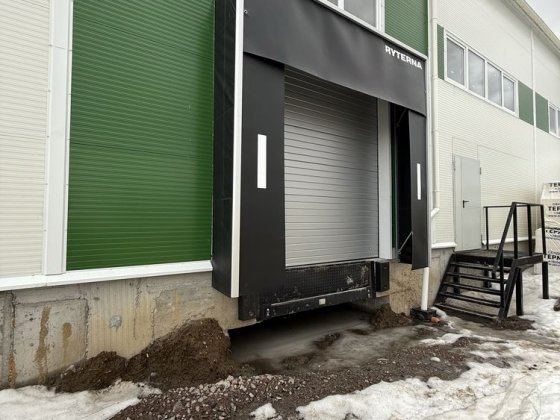 Аренда склада 430 с докшелтером+доклевеллер Святопетрівське