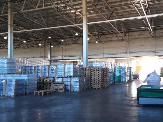 Сдам склад Святопетровское