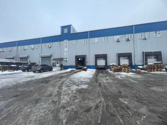 Аренда склада, с. Святопетровское 4700 м.кв. Святопетрівське