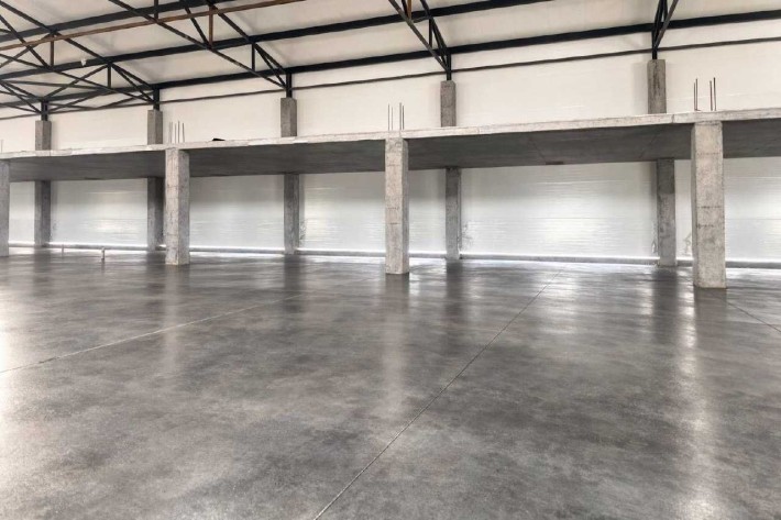 Аренда склада с. Святопетровское 320 м.кв.+110 мезонин. - фото 1