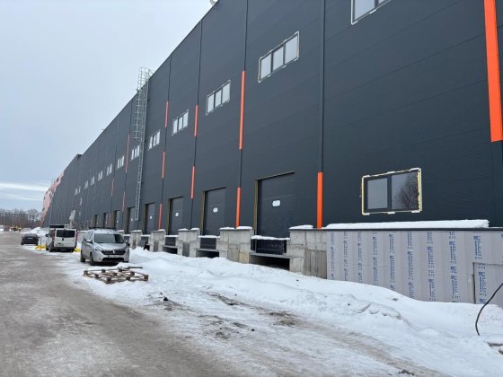 Оренда складів від 3500м2.