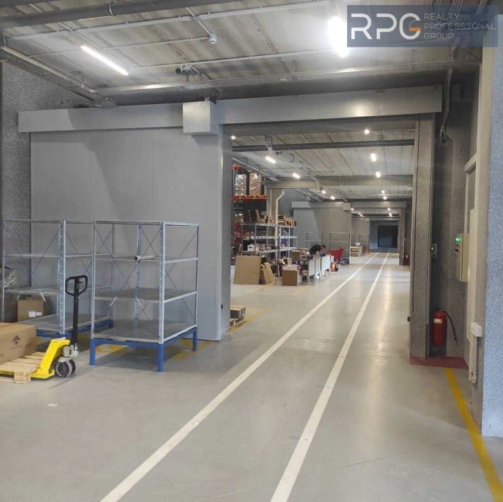 склад 1008 м² рампа 50кВт нульові ворота Крюківщина 12 $ м² - фото 1