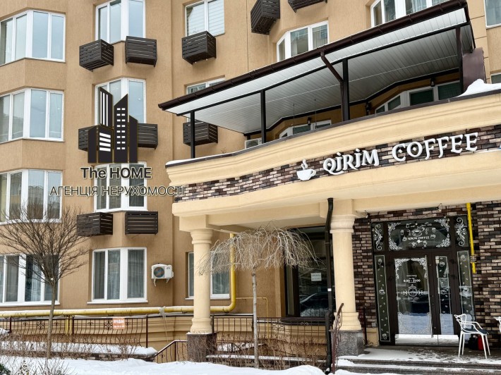 Оренда приміщення з ремонтом ЖК Софія Фасад  Молодіжна 7 - фото 1