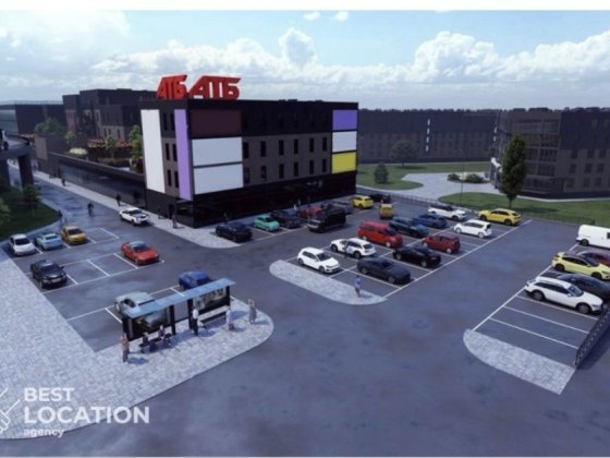 Ексклюзивна пропозиція оренди всього 4 лоти між АТБ та Новою Поштою Чабаны