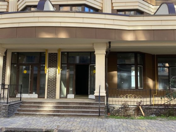 Без%Фасад  116,5кв.м.ЖК Софія Резиденс алея біля фонтану Софіївська Борщагівка