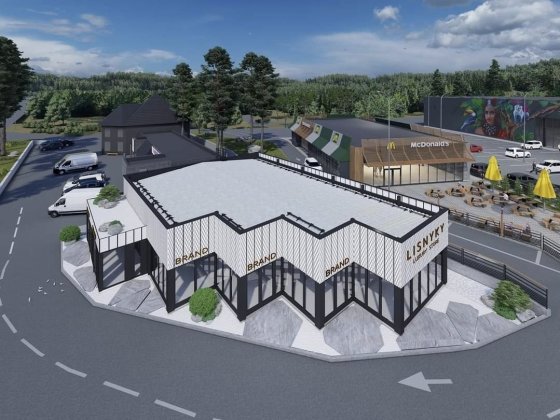 Оренда 49,14 м2 фасад Лісники поруч Макдональдс Сільпо АТБ Лесники