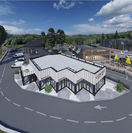 Оренда 49,14 м2 фасад Лісники поруч Макдональдс Сільпо АТБ - фото 1