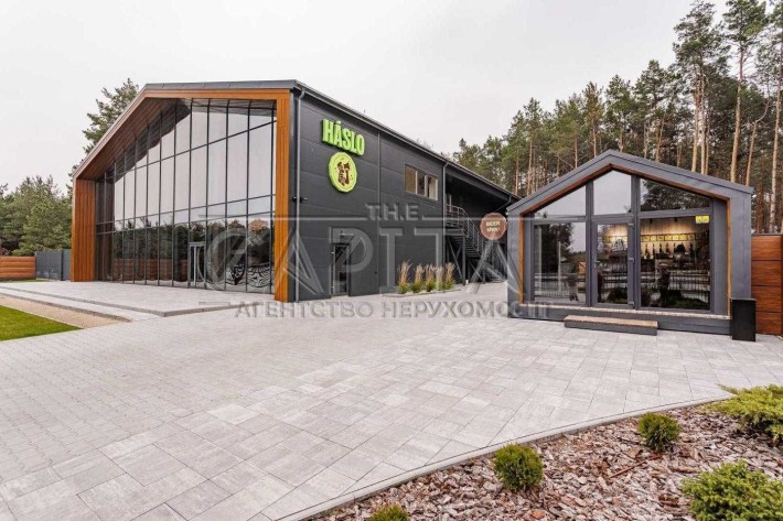 Ресторан: 328 м² на Обухівській трасі біля озер.ТОП локація - фото 1