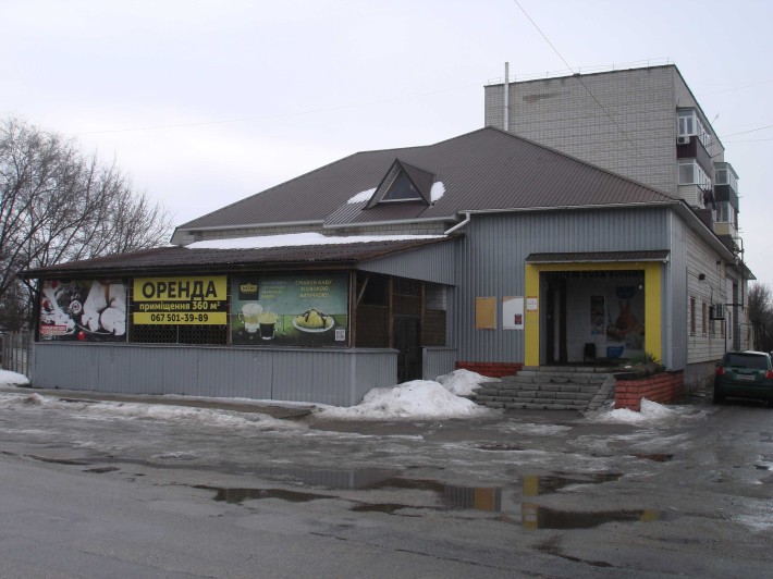 Оренда комерційного приміщення в м. Богуслав - фото 1