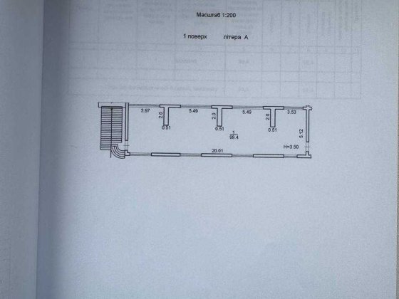 Оренда комерційного приміщення Тетіїв