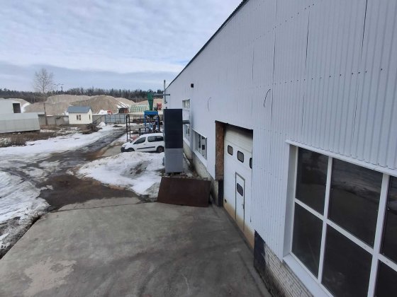 Оренда виробничого приміщення Глеваха