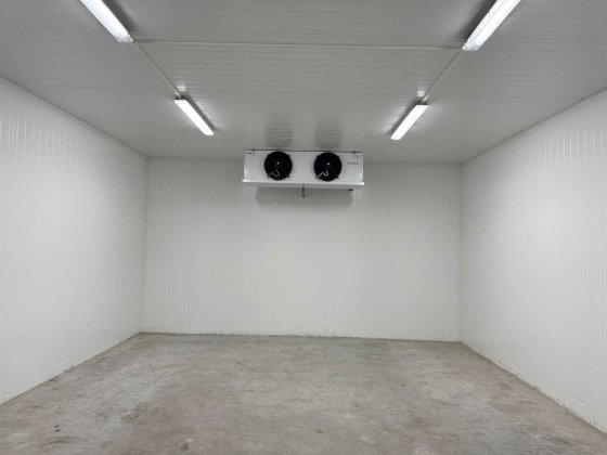 Оренда промислової морозильної/холодильної камери