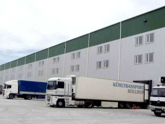 Аренда склада класс А 1600 м2. стеллажи. Щасливе