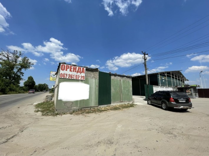 Склад, ангар, склади, приміщення - фото 1