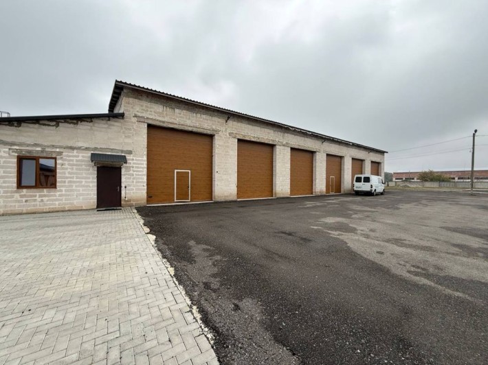 Оренда промислової бази, можливо частина - фото 1