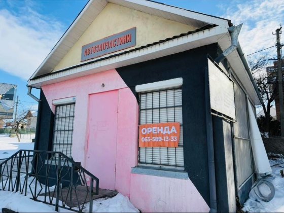 Оренда магазину на в’їзді в місто | великий трафік авто | парковка Сокаль