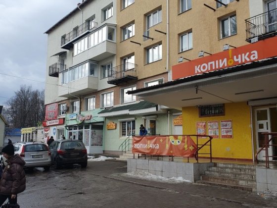 Місце для банкомату,терміналу,апарату води Стебник