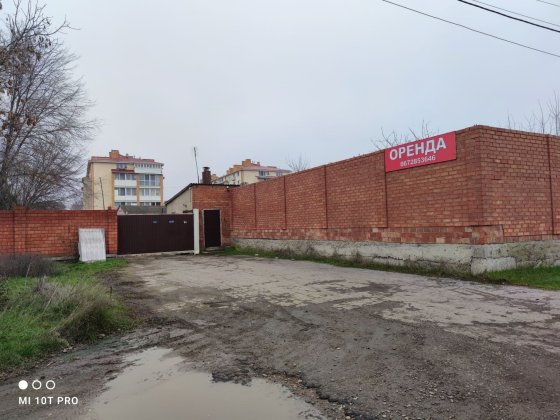 Оренда виробничого приміщення с. Фонтака