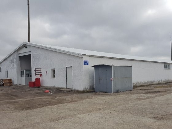 Здам під склад/виробництво 440–800 м² (Київська траса).