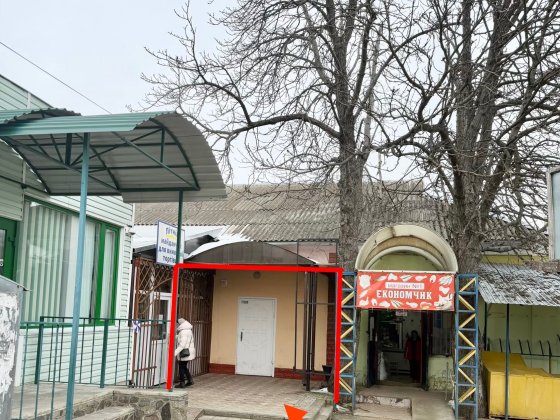 Здам приміщення в оренду Центр ринку Подільськ 57,3 м.кв.