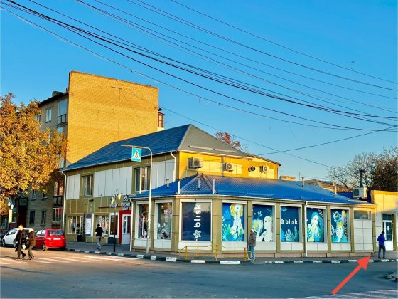 Здам приміщення в оренду 90,4 м.кВ