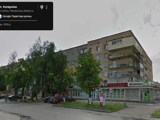 Здається в оренду фасадне приміщення м.Костопіль, вул.Прибережна, 2 Костопіль