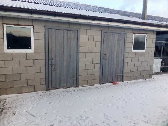 Складські приміщення з холодиньною кімнатою Володимирець