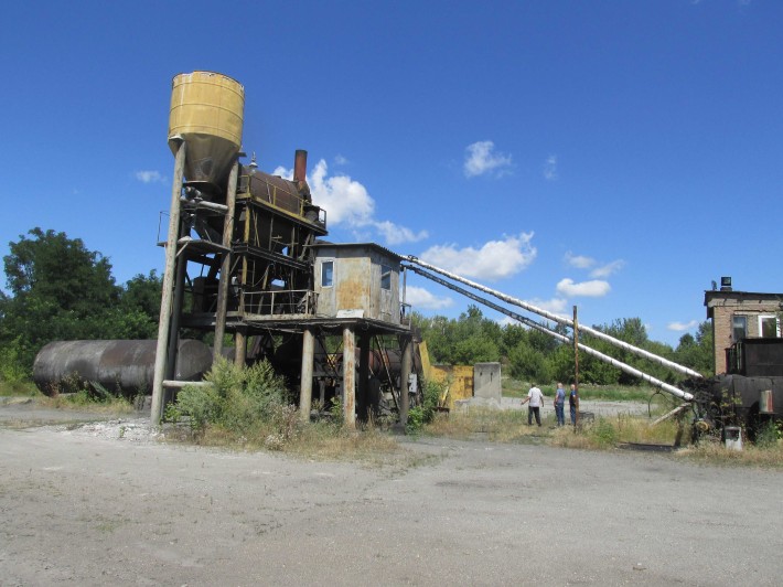 Оренда виробничої бази (АБЗ) с. Васильків, Черкаська обл. - фото 1